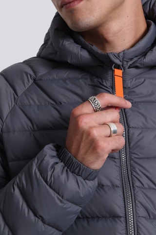 Anorak con capucha Jacques - Antracita