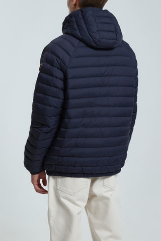 Anorak con capucha Jacques - Azul noche