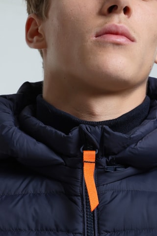 Anorak con capucha Jacques - Azul noche