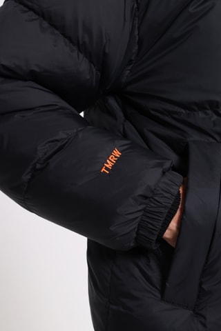 Anorak con capucha Marcel - Negro