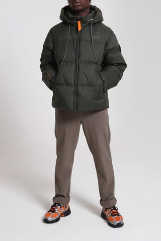 Anorak con capucha Marcel - Caqui