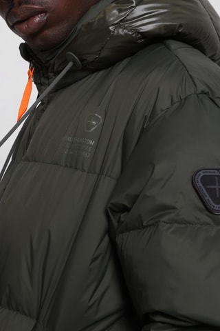 Anorak con capucha Marcel - Caqui