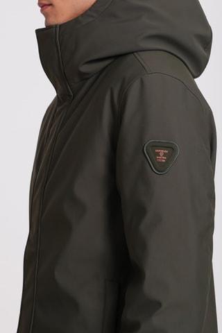 Parka con capucha Victor - Caqui