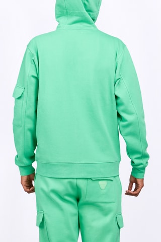 Sudadera con capucha Bobby - Verde agua