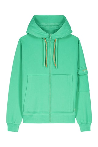 Sudadera con capucha Bobby - Verde agua