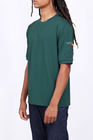 Camiseta Jordan - Verde oscuro