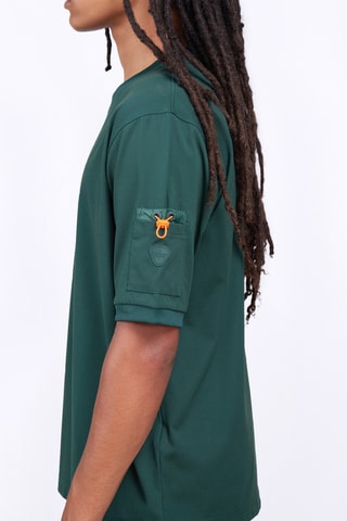 Camiseta Jordan - Verde oscuro