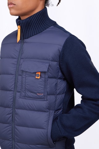 Cárdigan Laurenzo - Azul noche