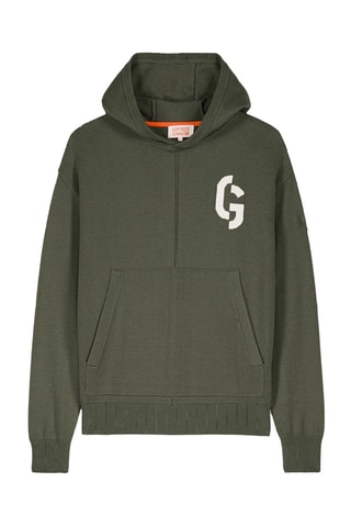 Sudadera con capucha Philip - Caqui