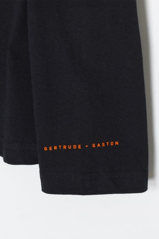 Camiseta Quentin - Negro