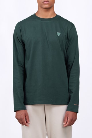 Camiseta Quentin - Verde oscuro