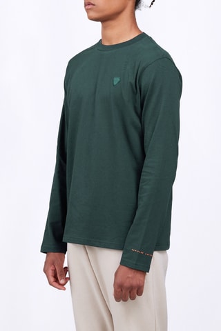 Camiseta Quentin - Verde oscuro