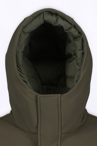 Chaqueta con capucha Victor - Caqui