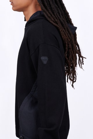 Sudadera con capucha Yohan - Negro