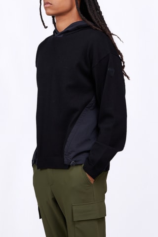 Sudadera con capucha Yohan - Negro