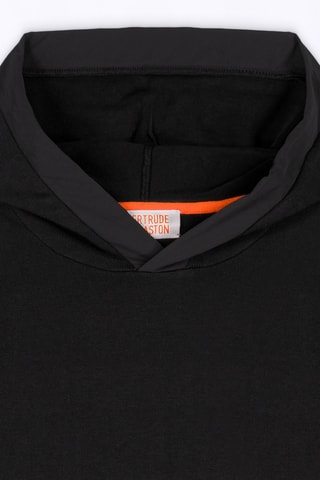 Sudadera con capucha Yohan - Negro