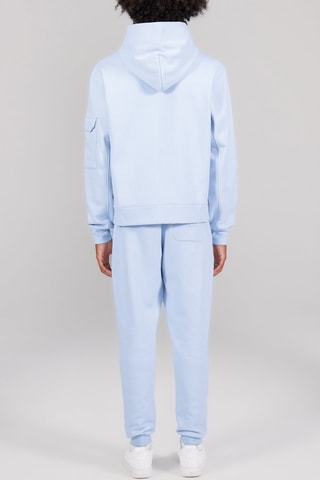 Sudadera con capucha Bob - Celeste