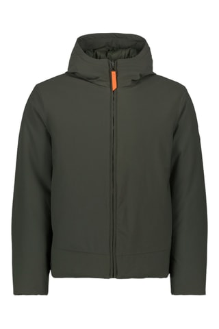 Chaqueta con capucha Gaspard - Caqui