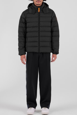 Anorak con capucha Jacky - Negro