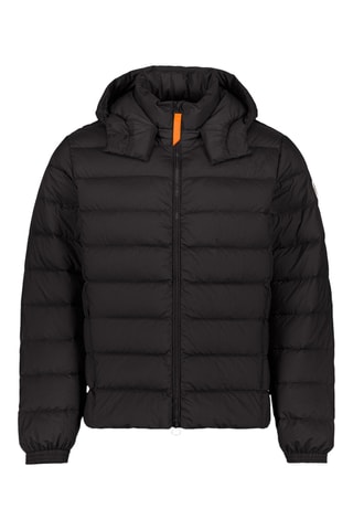 Anorak con capucha Jacky - Negro