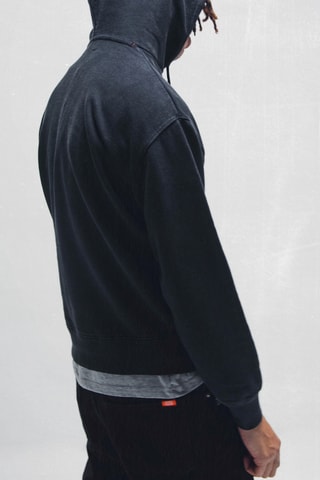 Sudadera con capucha Antonin - Negro