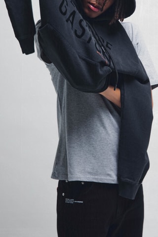 Sudadera con capucha Antonin - Negro