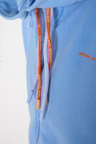 Chaqueta con capucha Bobby - Celeste