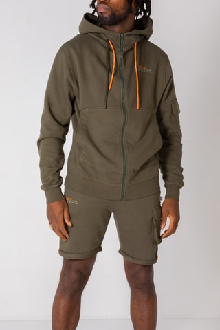 Chaqueta con capucha Bobby - Caqui