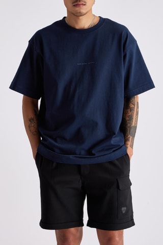 Camiseta Baptiste - Azul noche