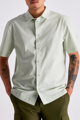 Camisa Hugo - Verde agua