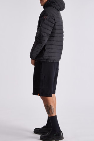 Anorak con capucha Jacques - Negro