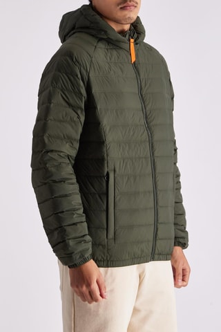 Anorak con capucha Jacques - Caqui