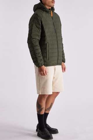 Anorak con capucha Jacques - Caqui