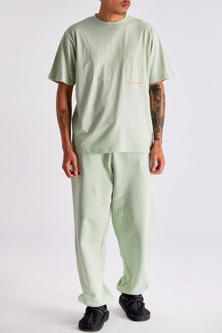 Camiseta Leopold - Verde agua