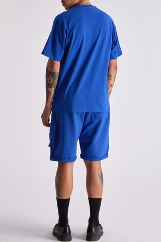 Camiseta Leopold - Azul rey