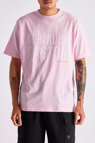 Camiseta Leopold - Rosa