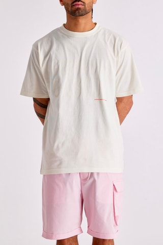 Camiseta Leopold - Blanco