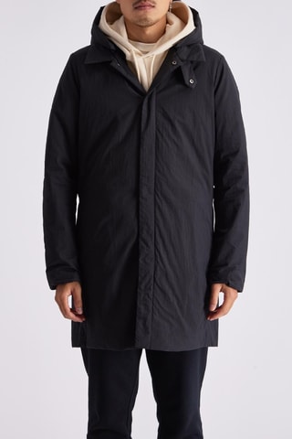 Chaqueta con capucha Loic - Negro