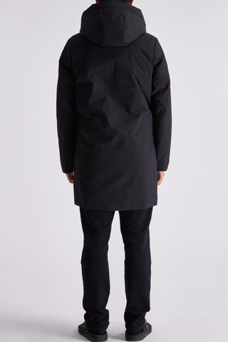 Chaqueta con capucha Loic - Negro