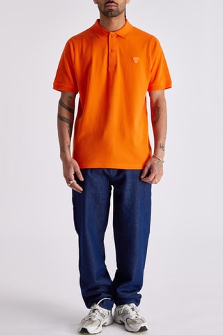 Polo Maurice - Naranja