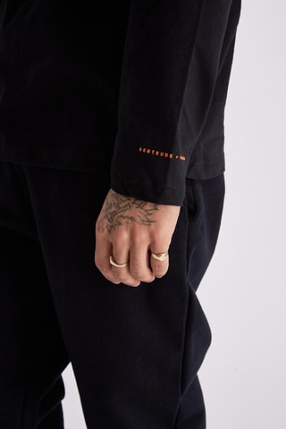 Camiseta Quentin - Negro