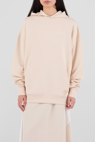 Sudadera con capucha unisex Anto - Beige