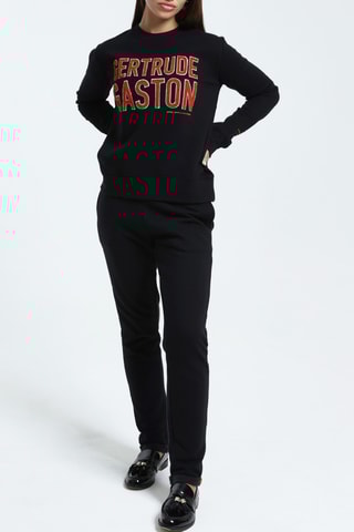 Jogging unisex Noemie - Negro