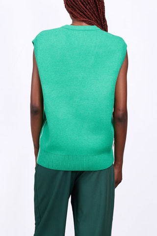 Chaleco unisex Alba - Verde