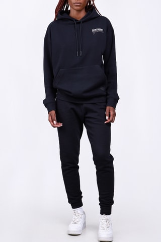 Sudadera con capucha unisex Anto Br - Negro