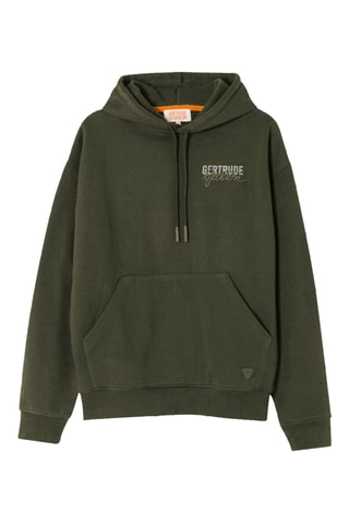 Sudadera con capucha unisex Anto Br - Caqui
