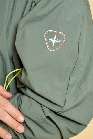 Parka con capucha unisex Gabriel - Verde oscuro