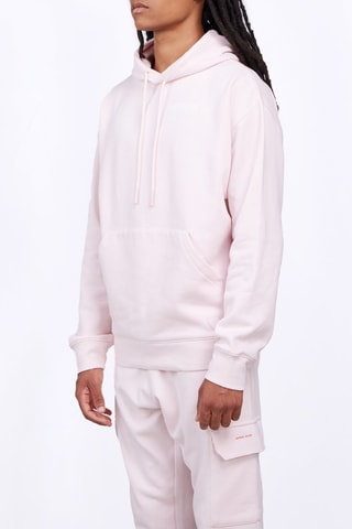 Sudadera con capucha unisex Anto Twisted - Rosa empolvado