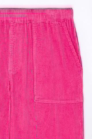 Pantalón de pana unisex Axel - Fucsia
