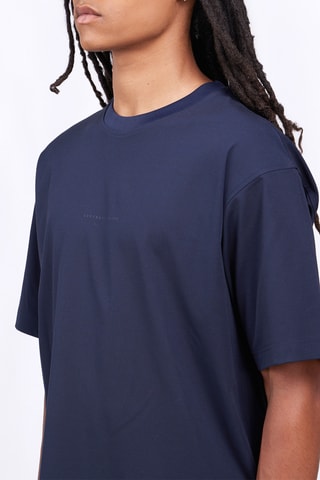 Camiseta unisex Barnabe - Azul noche